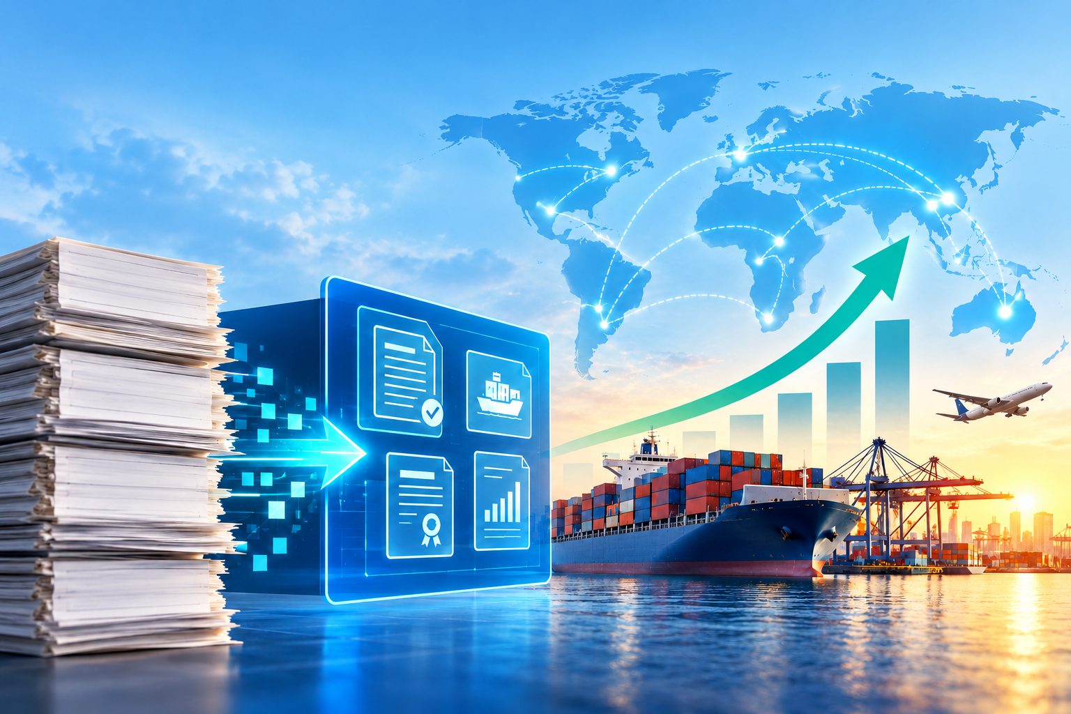 Paperless Trade Could Boost Commonwealth Exports by US$183 Billion by 2030