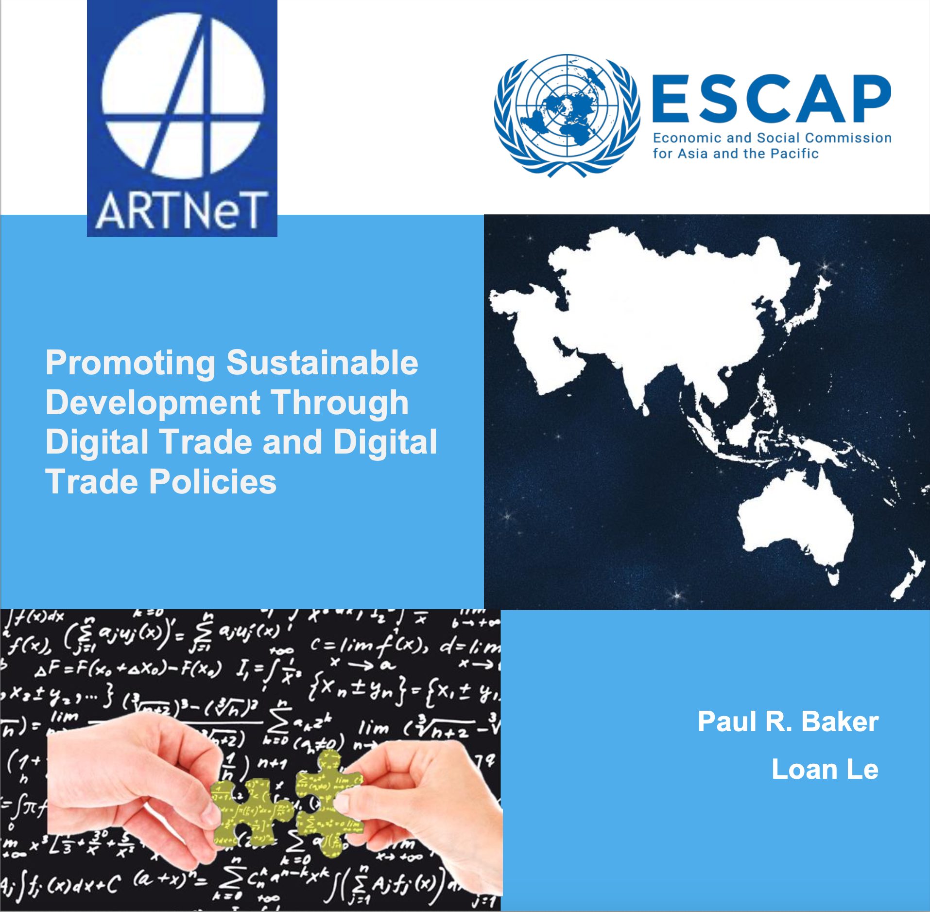 Promoting Sustainable Development through Digital Trade and Digital Trade Policies